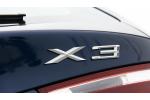 2011款  进口宝马X3 xDrive35i 豪华型 尾标