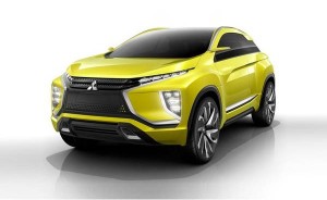 三菱扩充新能源产品线 推首款纯电动SUV