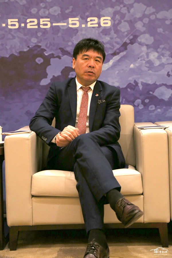 拥抱汽车新能源时代 专访庞大集团副总裁刘斌