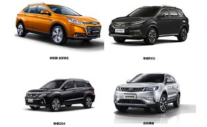 “一带一路”助力中国汽车品牌腾飞 四款紧凑型SUV谁更优？