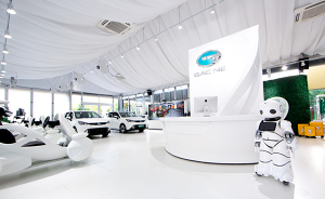 5G+林田科技汽车智慧展厅将亮相汽博会