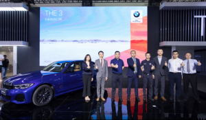 运动豪华新标杆 全新BMW 3系激情亮相长春国际车展