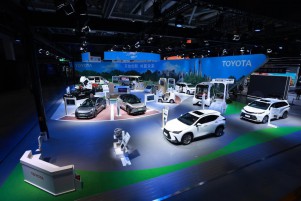 为“双碳”实现增添“绿色”动能 丰田多款产品技术亮相第五届进博会